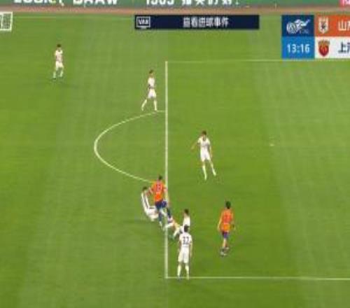 謝文能進球無效！傅歡鏟球是“有意觸球”嗎是否控制皮球是關鍵