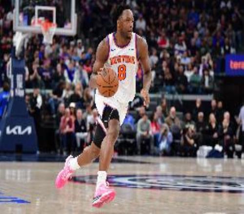 季后賽首輪G1尼克斯迎戰(zhàn)老鷹阿努諾比不在傷病名單可以打