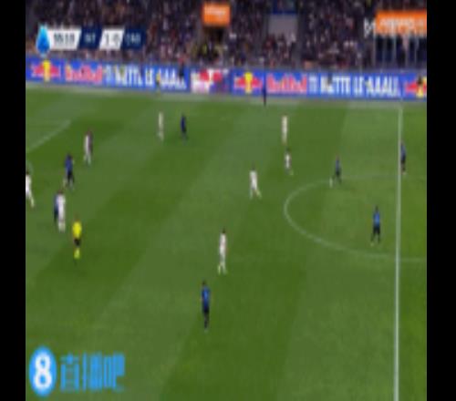 4分鐘兩球！巴雷拉禁區(qū)線附近爆射破門，國米20領(lǐng)先