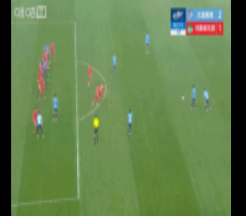 绝杀！吕焯毅凌空世界波破门！大连英博7分钟连追2球反超河南！