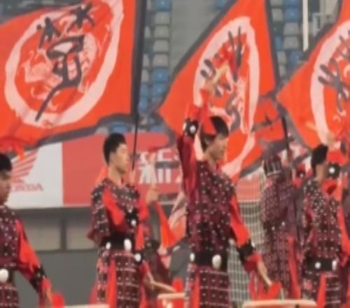 宿遷奧體連夜彩排氣勢(shì)如虹，邀請(qǐng)何潤(rùn)東扮演項(xiàng)羽助陣“蘇超”