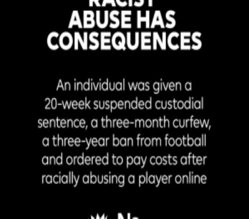 英超官方：監(jiān)控網(wǎng)絡種族歧視行為，將查明身份可能采取法律行動