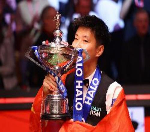 前世界冠軍：世錦賽冠軍將在趙心童和奧沙利文間產(chǎn)生，首選趙心童