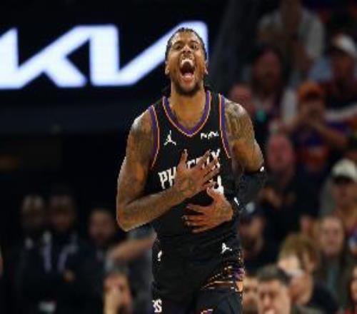 杰倫格林：上賽季打勇士的經(jīng)驗今晚會展示布克能讓我學到很多