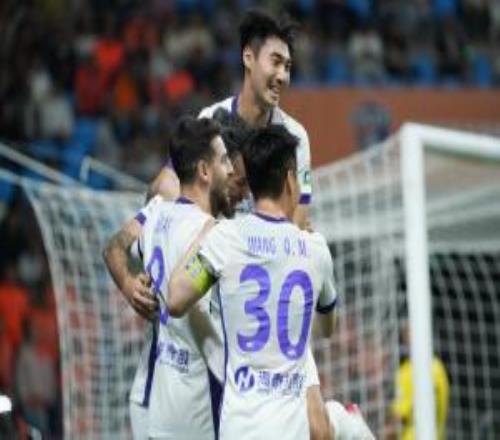 賽季首勝！津門虎30客勝十人玉昆基萊斯兩射一傳謝蒂內替補傳射