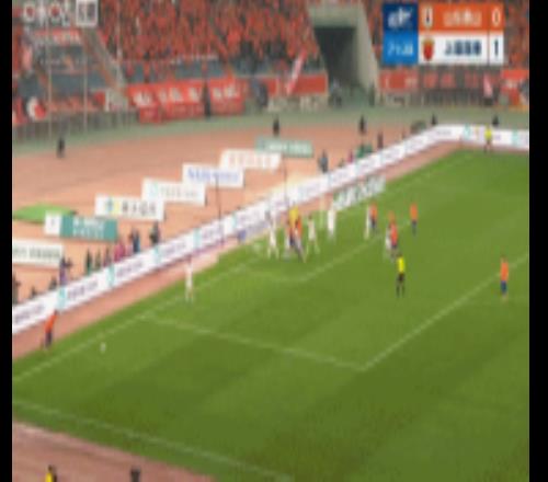 神仙球！克雷桑小角度任意球破門，顏駿凌不滿防守，泰山11海港