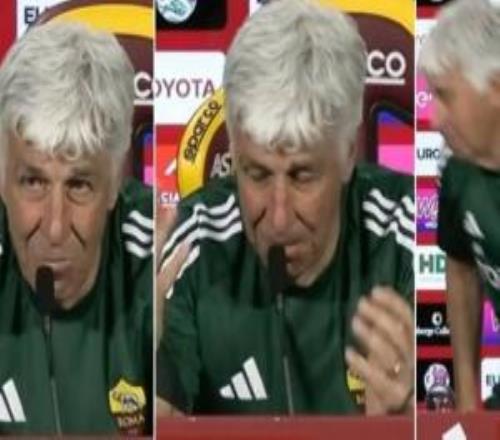 我不是壞人！68歲老帥加斯佩里尼發(fā)布會落淚，情緒崩潰直接離場