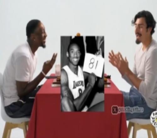 小海梅：我很生氣科比的81分紀錄被打破了我從小就是他的粉絲
