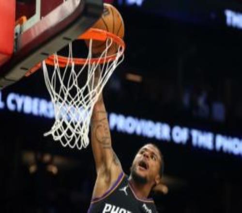 烈日驕陽！杰倫格林上半場8中5砍14分3板2助2帽強(qiáng)解三分太酷