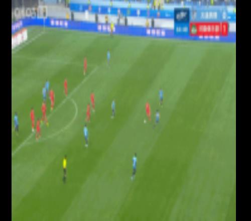 第85分鐘，馬萊萊近距離補射破門！英博11扳平河南