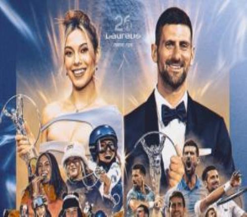 历史首次！官方：德约和谷爱凌将主持劳伦斯世界体育奖颁奖典礼