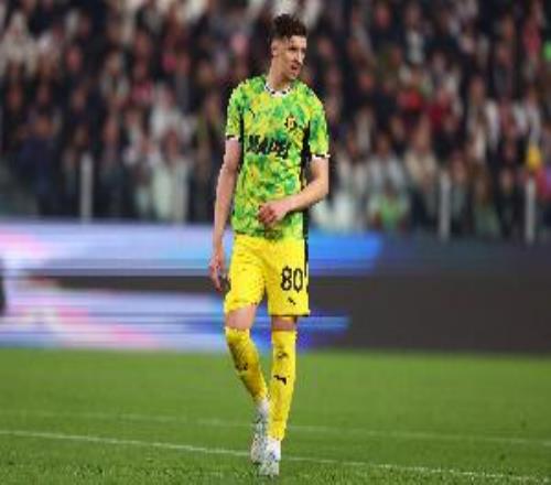 羅馬諾：國米和23歲薩索洛中衛(wèi)穆哈雷莫維奇接近達(dá)成個(gè)人協(xié)議