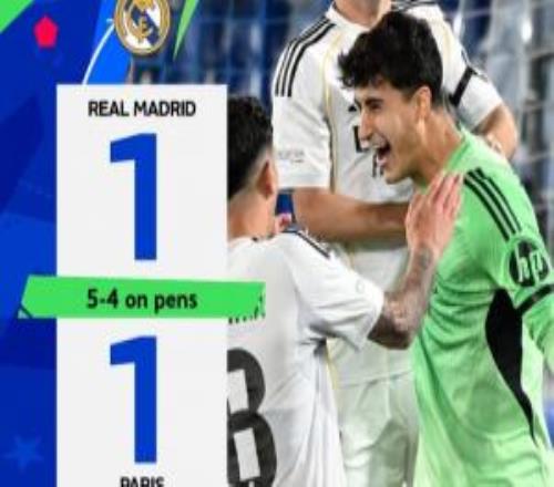 皇馬新卡西！19歲納瓦羅6撲救+3撲點青年歐冠皇馬淘汰巴黎進決賽