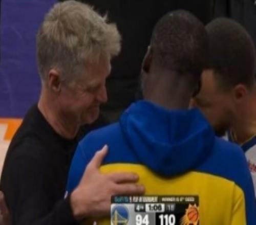 一個(gè)時(shí)代結(jié)束了楊毅社媒曬圖告別勇士&科爾微笑與庫追對談