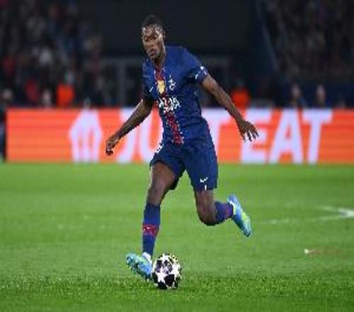 巴黎傷情更新：努諾門德斯在健身房訓(xùn)練恩賈恩圖繼續(xù)康復(fù)治療