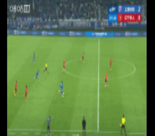 蓋伊、拉唐禁區內“繡花”！拉唐雙響+6輪7球，申花30領先鐵人