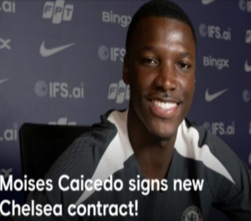 凱塞多：很高興與切爾西續(xù)約，我的夢(mèng)想是成為切爾西的傳奇