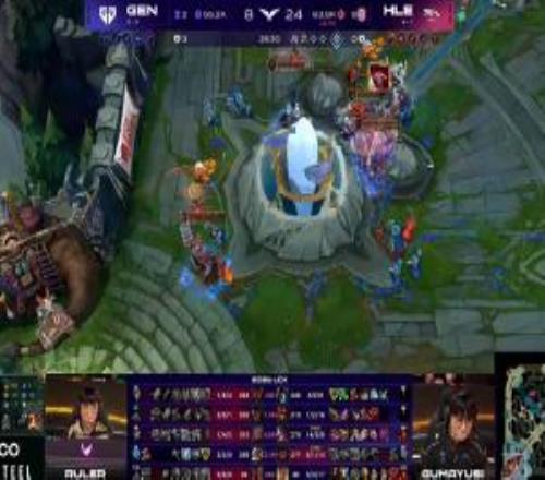 全程開抽Chovy！Zeka阿蘿拉打出了1408的驚人戰(zhàn)績！而Chovy僅為14