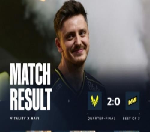 世界第一炸魚世界第二！Zywoo狂轟44殺小蜜蜂輕松橫掃NAVI