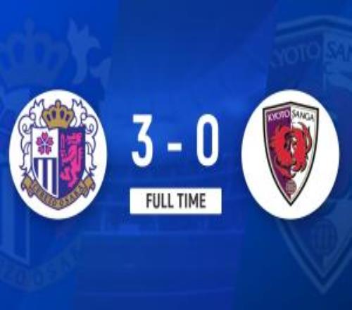 J聯(lián)賽：本間至恩戲耍門將破門，大阪櫻花30京都不死鳥