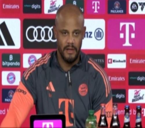 孔帕尼：對(duì)陣斯圖加特后，無論結(jié)果如何都會(huì)立即專注于對(duì)陣藥廠