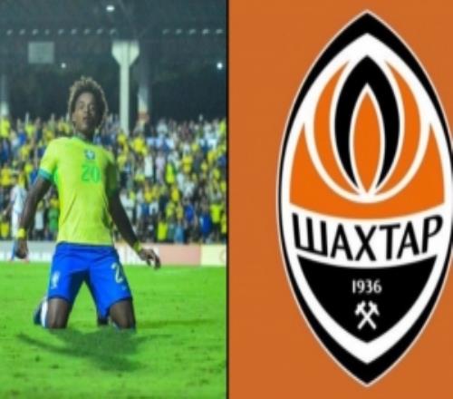 官方：頓涅茨克礦工簽下巴西天才邊鋒布魯尼奧，8月正式加盟