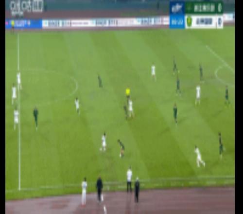 阿不都海米提吃到個(gè)人本賽季第四張黃牌，下輪對(duì)陣深圳將停賽