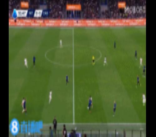 打破僵局！迪馬爾科下底傳中圖拉姆包抄打空門得手，國米10領(lǐng)先