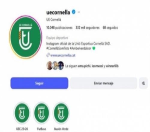 奧萊報：梅西收購科爾內(nèi)利亞后，俱樂部社媒從2000粉暴漲到33萬粉