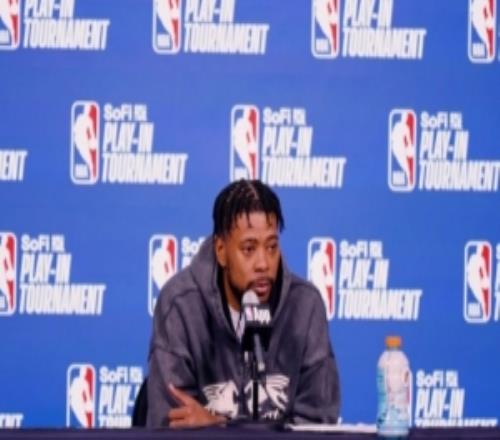 【完整版】古德溫：被阿夫迪亞進(jìn)球后很沮喪今天努力去限制庫(kù)里