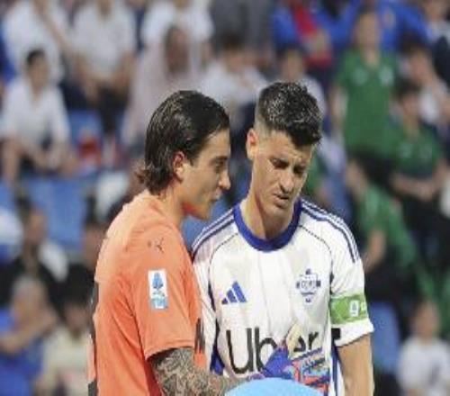 血虧！科莫超1000萬歐簽莫拉塔，意甲22輪0球1紅球隊歐冠資格危