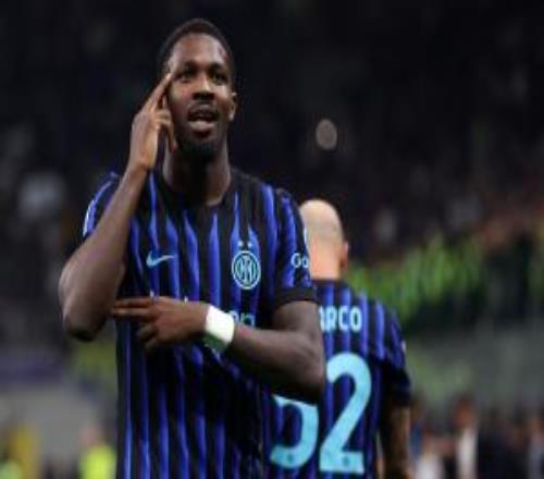 三連勝！國米30卡利亞里多賽一場12分領(lǐng)跑圖拉姆巴雷拉破門