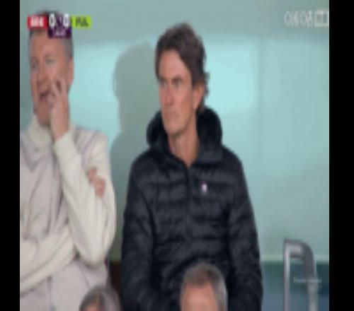 弗兰克现场观战老东家布伦特福德，热刺去年付1000万镑解约金挖角