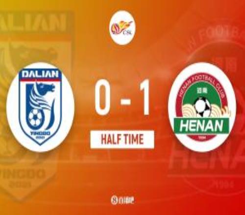 半场英博暂01河南王上源抽射破门+角球中框钟义浩头球被扑