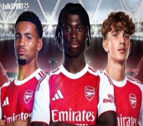 英媒：阿森納想簽萊斯特城16歲左邊鋒蒙加本賽季25場1球2助攻