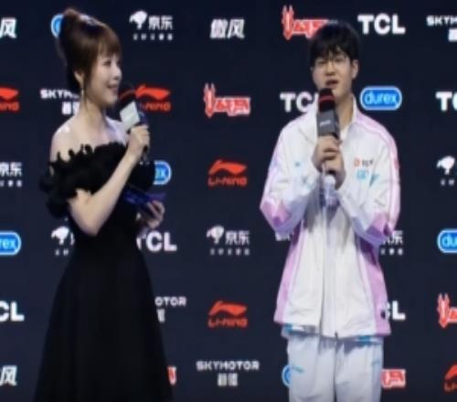 賽后采訪Xun：我們玩游戲比較激進，可能配合不上就容易死