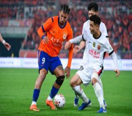 近4輪僅1勝！泰山11殘陣海港楊希處子球克雷桑小角度任意球扳平