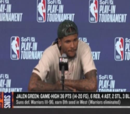 【完整版】杰倫格林：和布克打球非常舒服任何經(jīng)歷都不是失敗