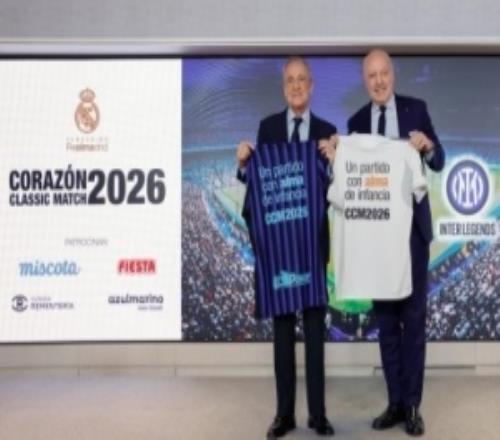 官方：皇馬將與國(guó)米進(jìn)行傳奇賽，旨在為皇馬基金會(huì)的公益項(xiàng)目籌款