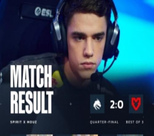 綠龍全員狀態(tài)爆棚！tN1R狂轟39殺Spirit橫掃MOUZ挺進四強