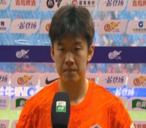 楊梓豪：失利原因是進(jìn)入狀態(tài)比較慢，回去之后要認(rèn)真總結(jié)