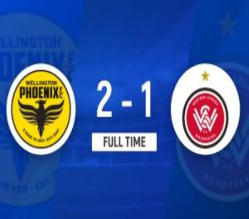 澳超：佩恩助攻雙響，惠靈頓鳳凰21西悉尼漫步者