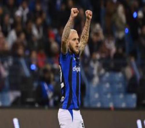 迪馬爾科本賽季在意甲聯(lián)賽已創(chuàng)造80次機(jī)會(huì)，是同期第一人