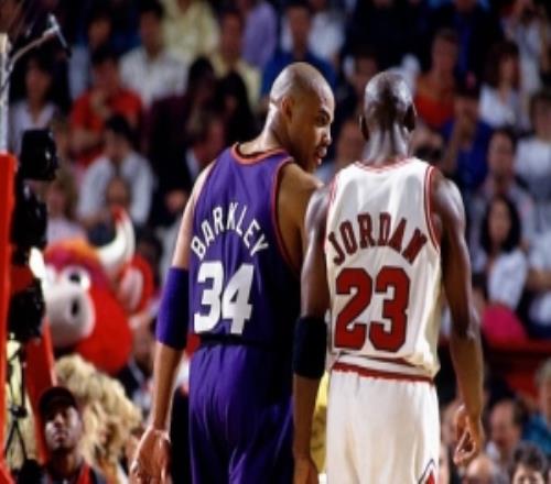 冰釋前嫌巴克利親承：這兩天我和喬丹聊過我要和他去打高爾夫