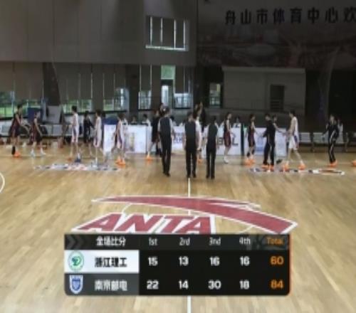 CUBAL女子組南京郵電大勝浙江理工陳麗鈞22+10潘維嘉18+5