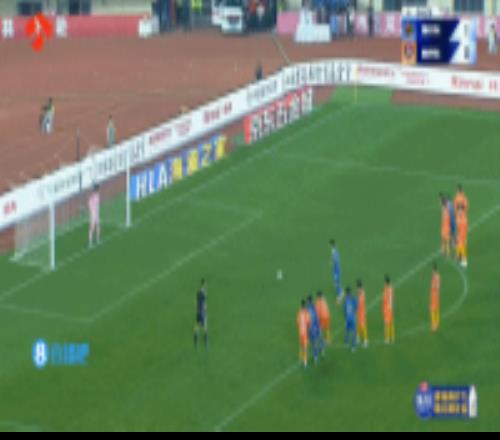 真有buff加持！宿遷20領(lǐng)先南京，張桐瑞點(diǎn)射破門(mén)本場(chǎng)梅開(kāi)二度