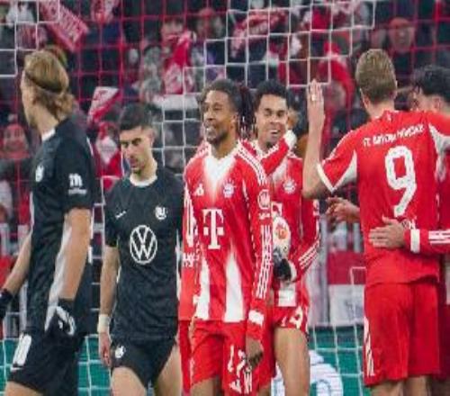 105球！拜仁是1819賽季巴黎后五大聯(lián)賽首隊本賽季第2巴薩僅84球