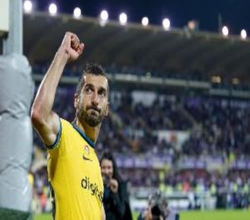 姆希塔良：我總是為球隊(duì)感到高興，不管是誰進(jìn)球我都會(huì)一起慶祝