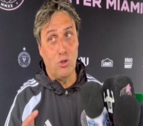 罗马诺：迈阿密短期不任命新主帅，将给霍约斯证明自己的机会