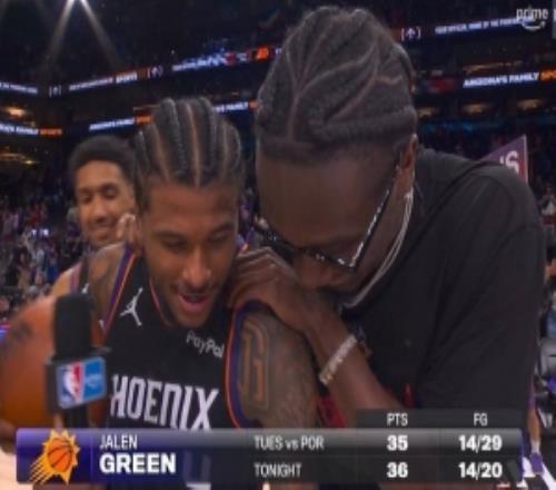 爆了！杰倫格林36分送勇士回家兩場附加賽合計轟下71分